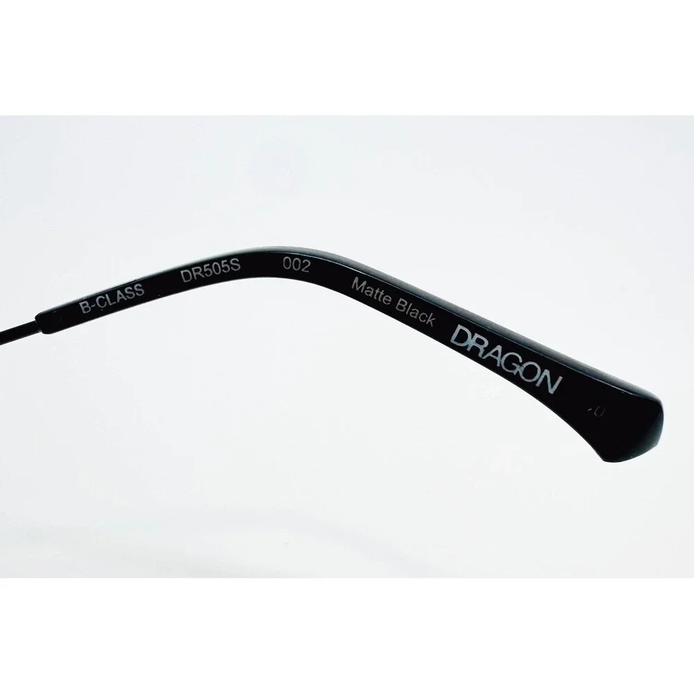Unbranded Aviator Sunglasses Mens Black Pink Mirrored Lens Navigator Sunglasses